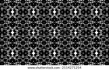 monochrome wallpaper in op art style fantastic pattern