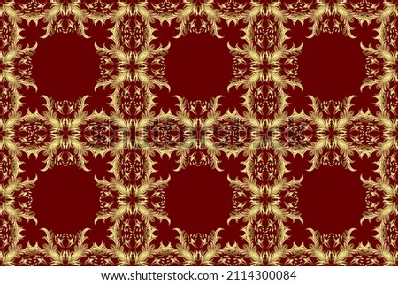 Seamless pattern amazing super cute abstract and nice picture. Pano. Vintage. Raster.