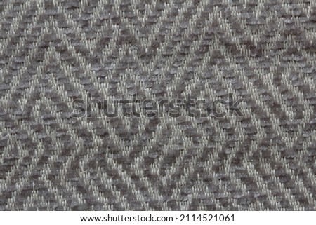 texture of furniture fabric with geometric pattern
