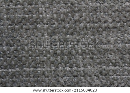 texture of soft furniture chenille fabric