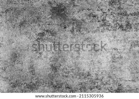 Seamless old dirty grunge concrete cement wall texture background. Cement wall or floor inside empty building.
