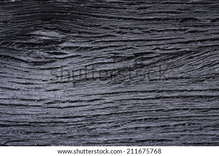 Backgrounds and texture of black wooden charcoal