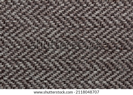 texture of jacquard-type furniture fabric with geometric pattern