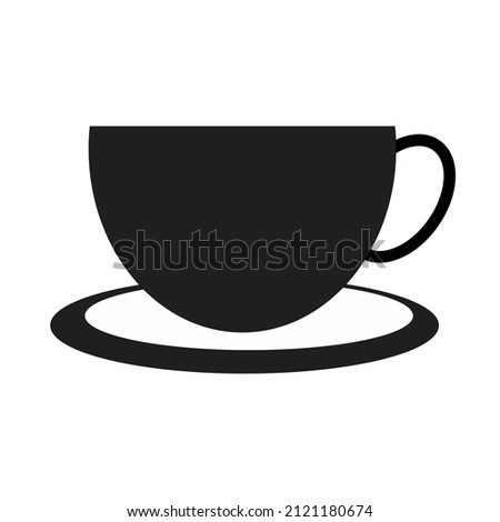 cup of coffee illustration icon design. food and Drink