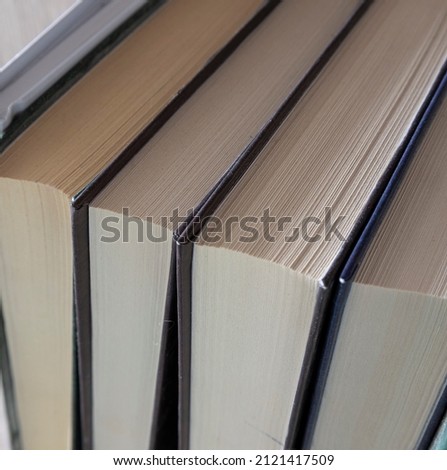 A stack of books. books background