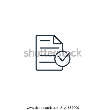 Document icons  symbol vector elements for infographic web