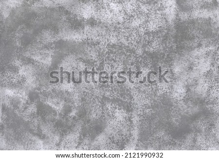 White gray background with soft watercolor texture. Hand-painted abstract monochrome. Design for fabric, textiles, wallpaper, baby room, packaging, paper.
