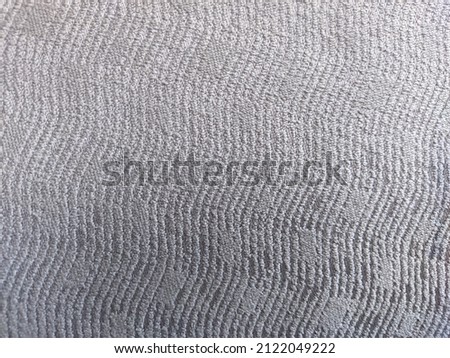 Gray color abstract background with free continuous line