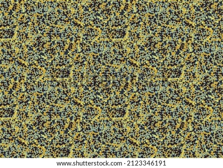 Abstract animal skin leopard seamless pattern design. Jaguar, leopard, cheetah, panther fur. Bold colors seamless camouflage background.