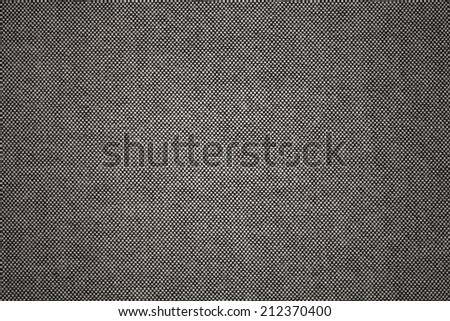 Dark gray fabric texture and background