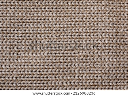 texture of knitted wool. fabric woven canvas texture