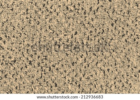 texture of grey carpet with yellow elements