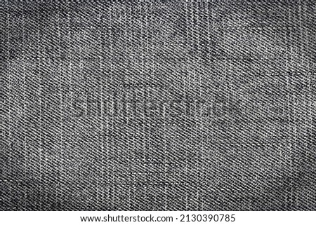 Denim texture close up, fabric background for universal use