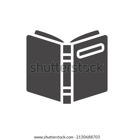 Open Book premium icon sign symbol vector illustrations