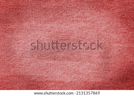 Red fabric cotton texture background
