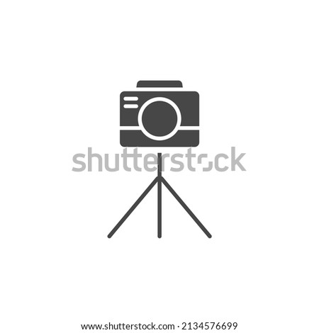 tripod icons  symbol vector elements for infographic web