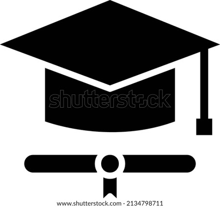 Graduation Vector Icon Design Illustration