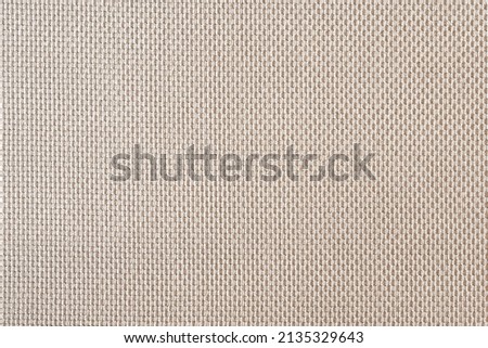 Brown Burlap Texture Background. A blank textile background for copy space