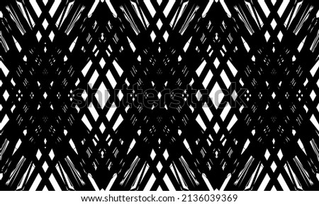 original optical illusion creative patterns Black on white