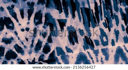 Shibori Tie Dye. Sky Modern Dirty Design. Blue Tie And Dye Pattern. Watercolor Marble Painting. Colorful Cold. Shibori Stripes. White Design.