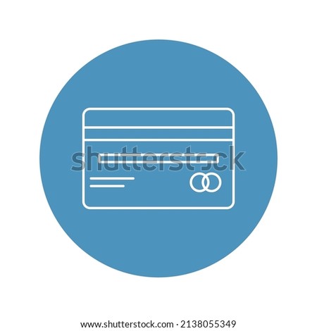 Atm Card Vector icon which is suitable for commercial work and easily modify or edit it

