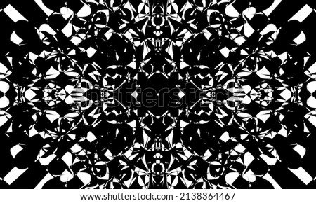 black pattern with wavy patterns creating an optical illusion creative designs