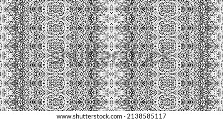 Black Color Bohemian Pattern. Gray Colour Ink Scribble Texture. Ethnic Geo Batik. Simple Tribal Boho Brush. Seamless Stripe Ikat Pattern. Abstract Ink Scribble Carpet. Ethnic Ikat Doodle Batik.
