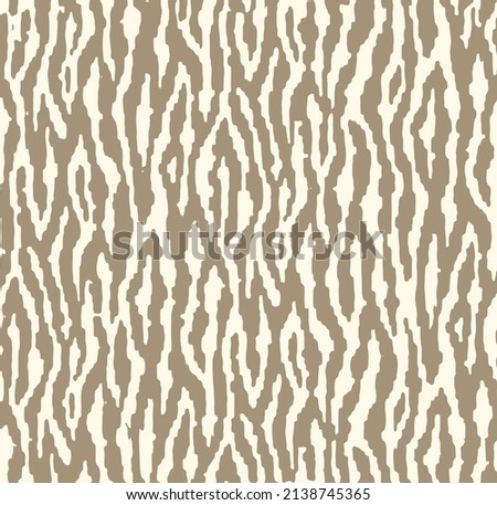 Zebra skin abstract pattern, animal leather seamless design