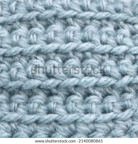 template mesh pattern crochet handmade wool closeup cotton