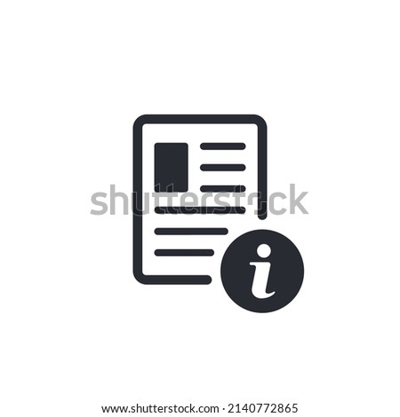 Document icon. Profile sign. Personal document. File icon. Instruction. information icon. Worksheet icon. Helpdesk info. Database sign. Info sign. Id card. Identification card. Worker's pass. Info