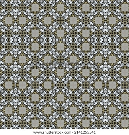 Graphic modern geometric seamless pattern, background, texture