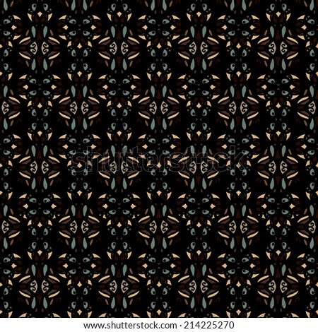 Abstract ethnic seamless pattern. Geometric repeating background texture. Fabric design. Wallpaper - raster version