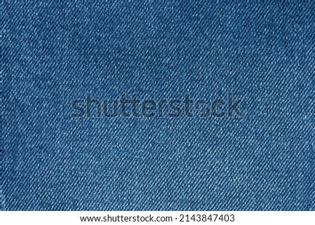 Jeans blue background or texture