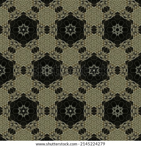 Traditional Peruvian pattern for throw pillow, rug, carpet, and fabric printing. Modern geometric floral design for textile, floor tiles, digital paper print. Persian carpet design with tribal texture