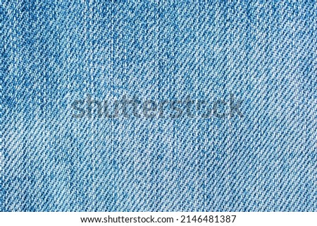 Abstract close-up denim jeans background texture