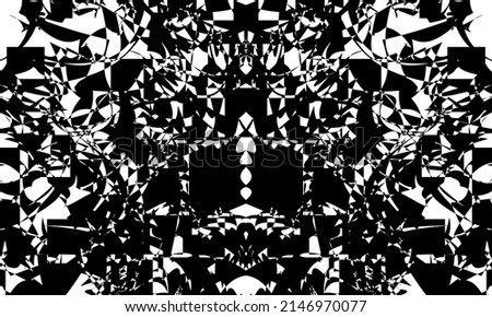 black and white abstract background for modern design