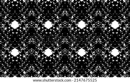 abstract black and white background Fantastic optical illusion