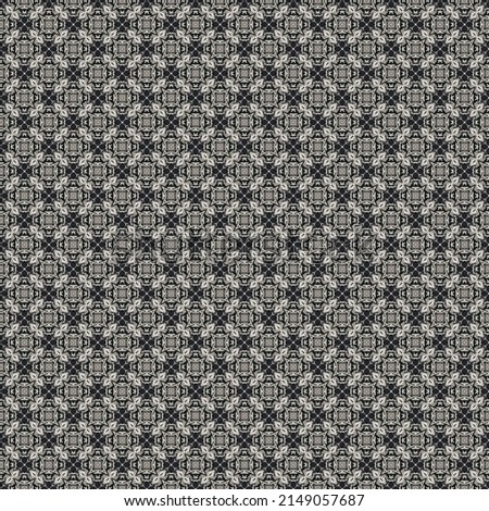 Black and white abstract background, square seamless pattern, for graphic design, wallpaper ideas