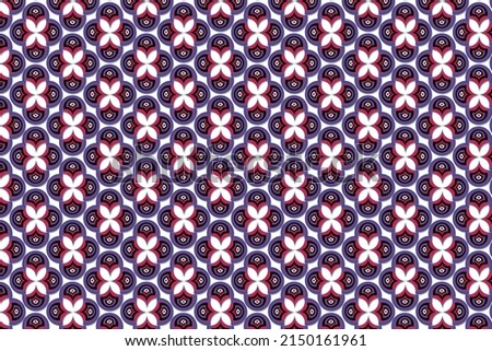 Floral pattern for tablecloths, curtains, wallpaper and similar textile products. Can be used as background