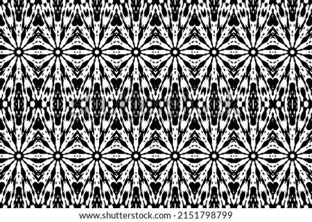 Abstract kaleidoscope background. Abstract background. Image includes a effect the black and white tones