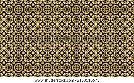 Seamless pattern for textile and wallpapers