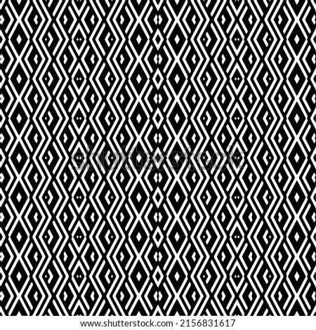 Vector seamless models. Modern stylish texture. Composition from regularly repeating geometrical element. Monochrome, simple. Vector illustrations.
