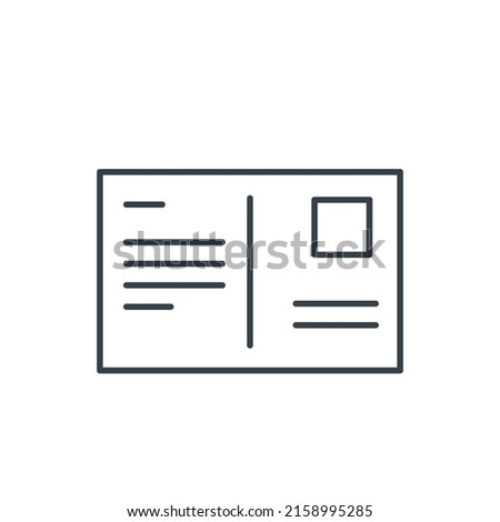 Page thin line icon. Element of simple icon for websites, web design, mobile app, info graphics. Thin line icon for website design and development, app development on white background