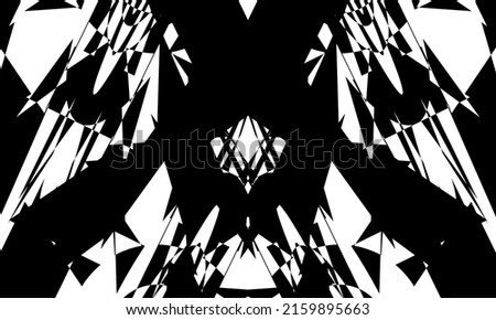 patterns op art with optical illusion original monochrome wallpaper creative design