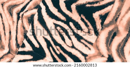 Beige Patchwork Ethnic Pattern Art. Tribal Ornament Texture. Peru Pattern. Summer Pattern  Dark Leopard, Ethnic Watercolor Design. Ornament Tribal Banner. Black Cheetah