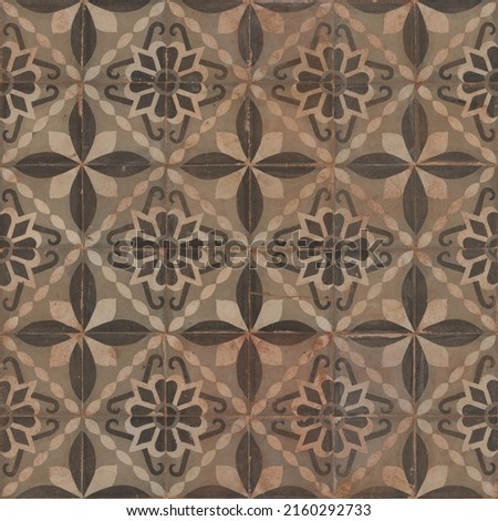 MIDDLE EASTERN FLOORS 
Intricate patterns and realistic details make these tile floors perfect