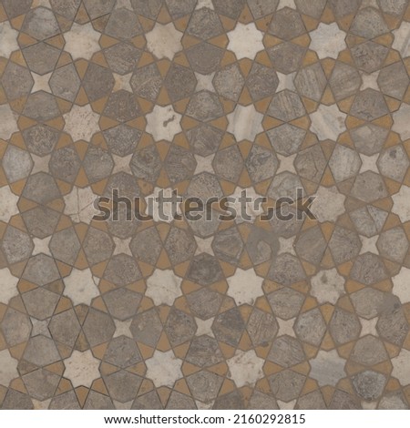 MIDDLE EASTERN FLOORS 
Intricate patterns and realistic details make these tile floors perfect