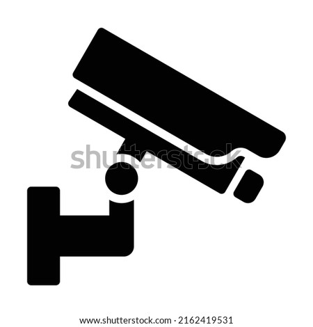 Security Camera icon, cctv icon vector illustration