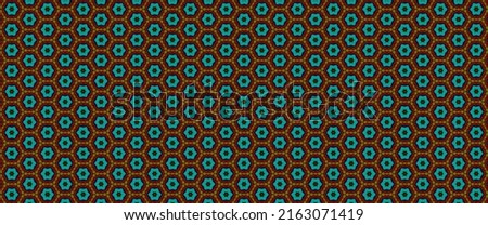 Abstract Background Texture | Vintage Seamless Pattern | Colorful Illustration For Artwork Fabric Garment Backdrop Web Theme Template Wallpaper Digital Painting Or Concept Design
