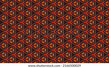 Abstract geometric frame, illustration. Art Deco style, light colors. Textile pattern
